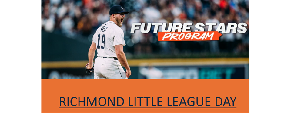2026 Detroit Tigers Future Stars Program